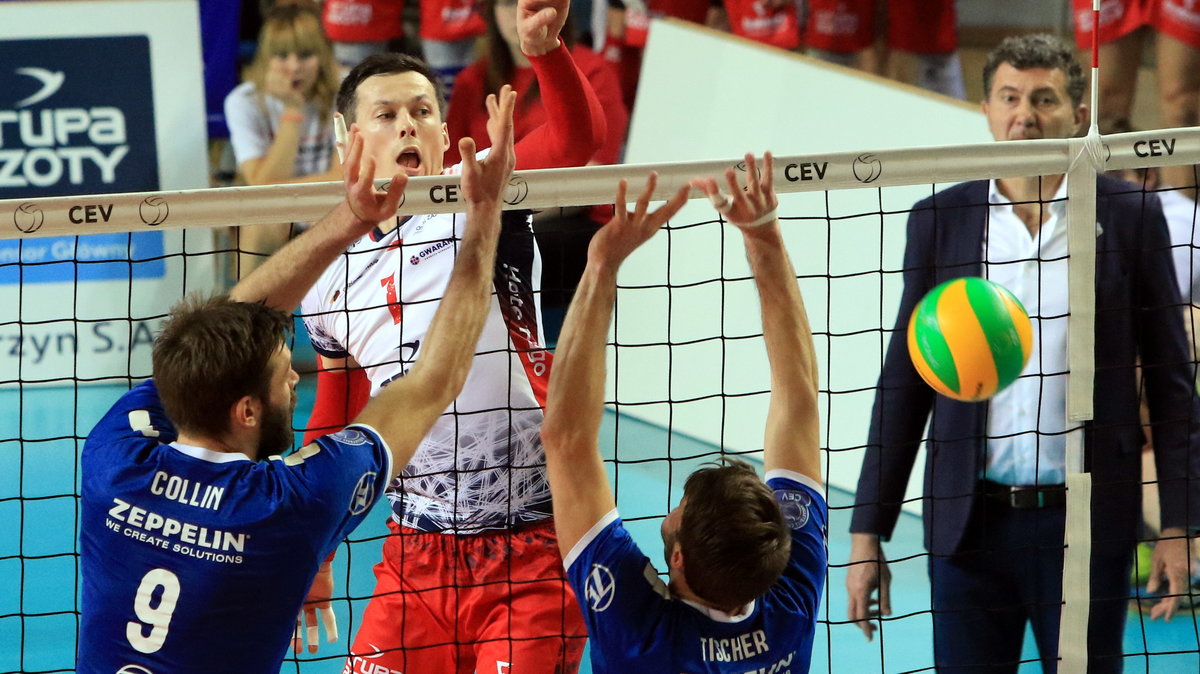 ZAKSA Kędzierzyn-Koźle - VfB Friedrichshafen