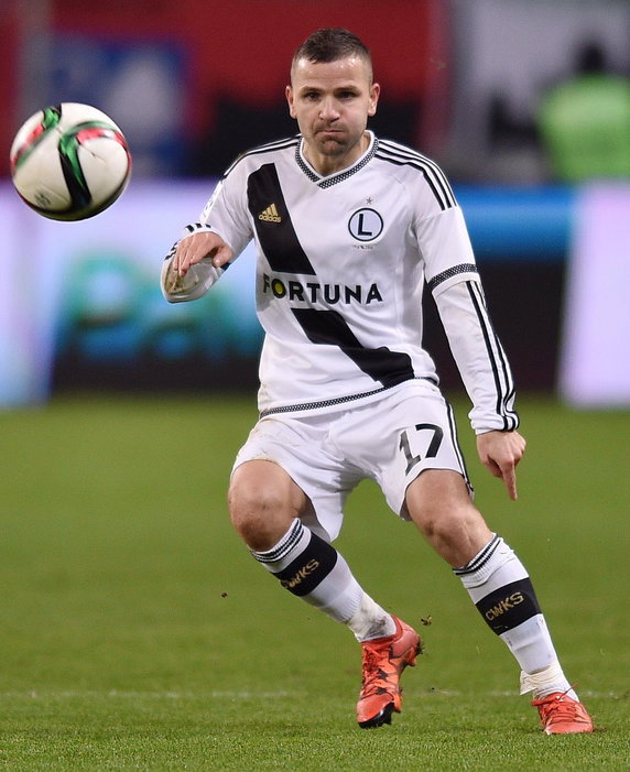 Tomasz Brzyski (Legia Warszawa)