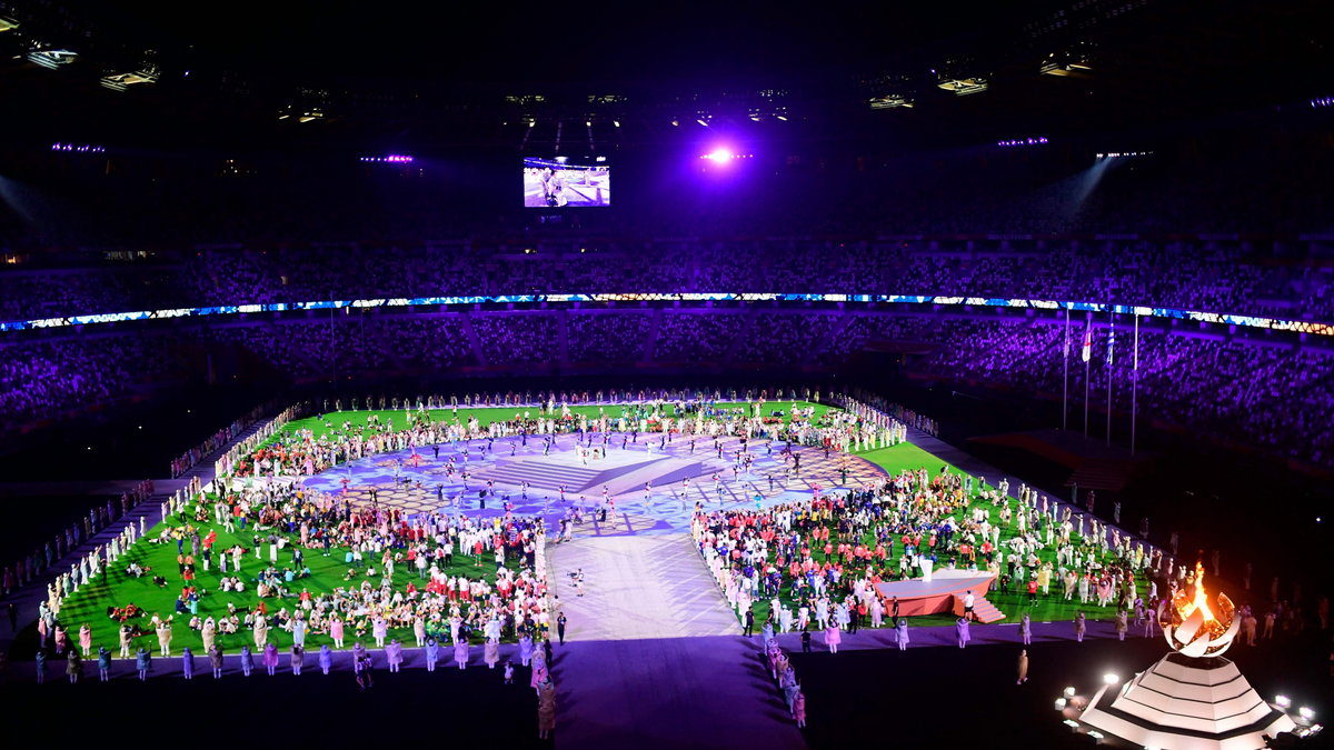 Ceremonia zamknięcia igrzysk olimpijskich w Tokio