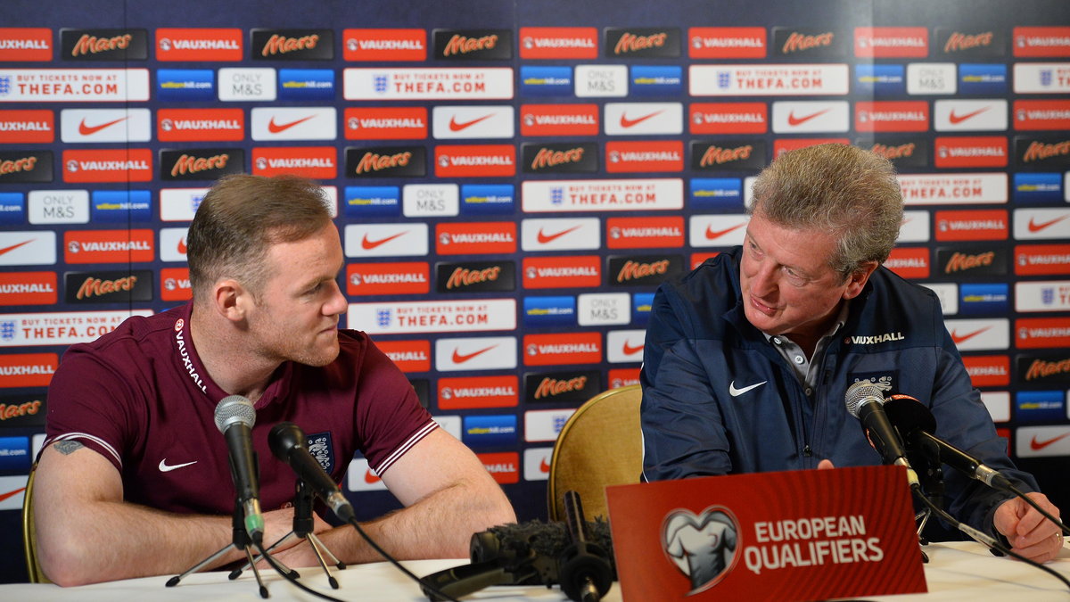 Wayne Rooney Roy Hodgson