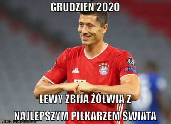 Robert Lewandowski najlepszym piłkarzem świata! Memy po gali FIFA The Best