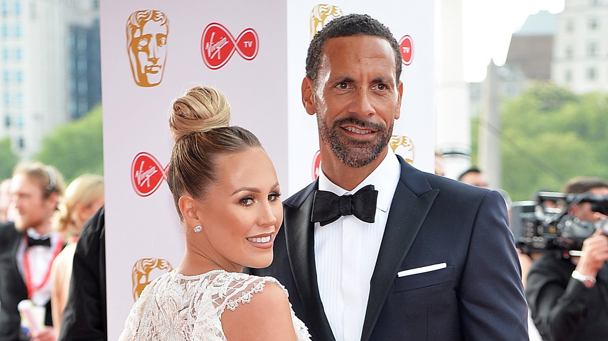 Kate Ferdinand i Rio Ferdinand