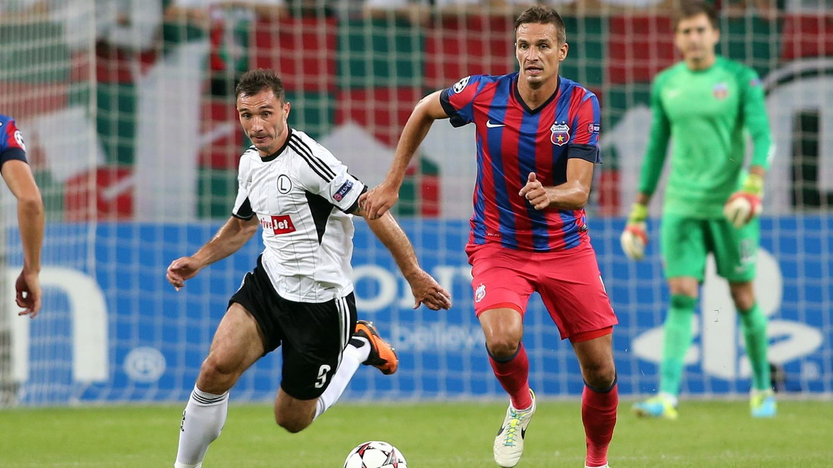 Legia Warszawa - Steaua Bukareszt