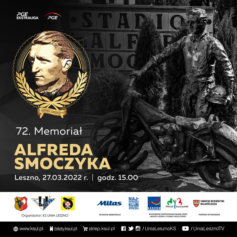 72. Memoriał Alfreda Smoczyka