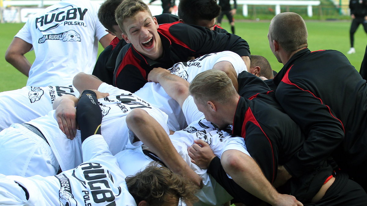 Reprezentacja Polski w rugby (białe stroje)