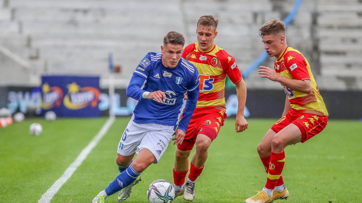 Pilka nozna. PKO Ekstraklasa. Gornik Zabrze - Wisla Plock. 02.10.2021