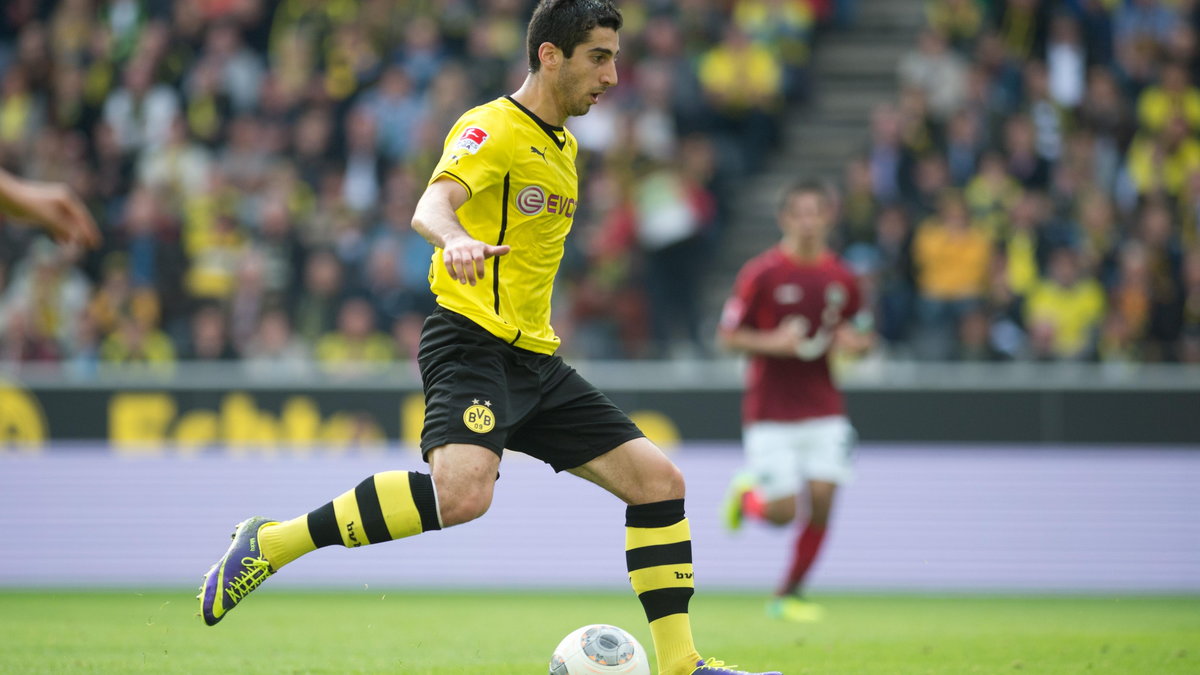 Borussia Dortmund vs Hannover 96