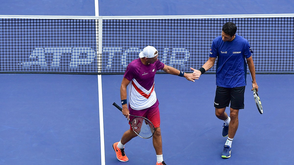 Łukasz Kubot i Marcelo Melo