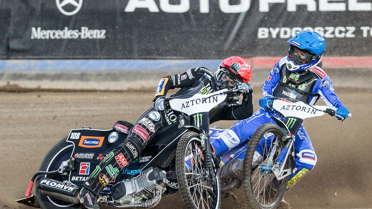 Tai Woffinden i Leon Madsen