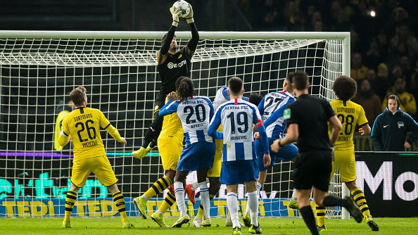 Hertha Berlin - Borussia Dortmund