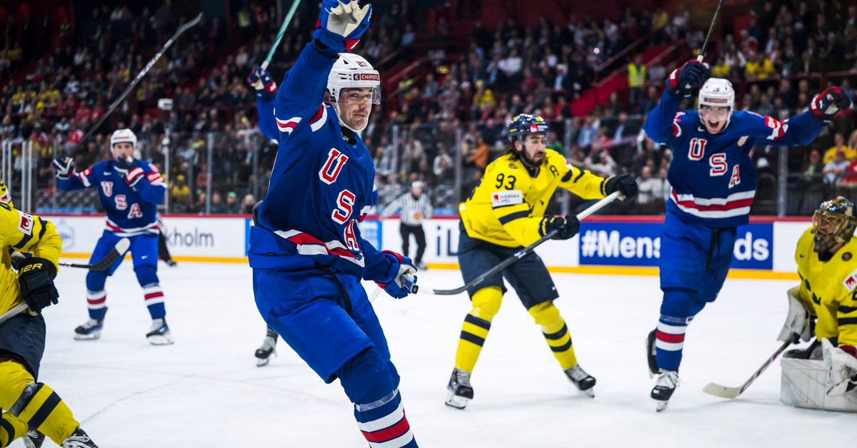 MŚ w hokeju: reprezentacja USA w finale