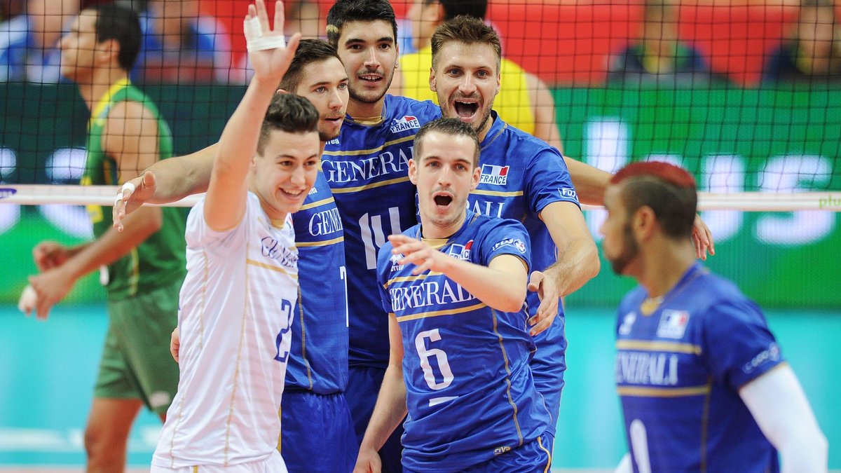 Benjamin Toniutti, Earvin N'Gapeth, reprezentacja Francji, mistrzostwa świata siatkarzy