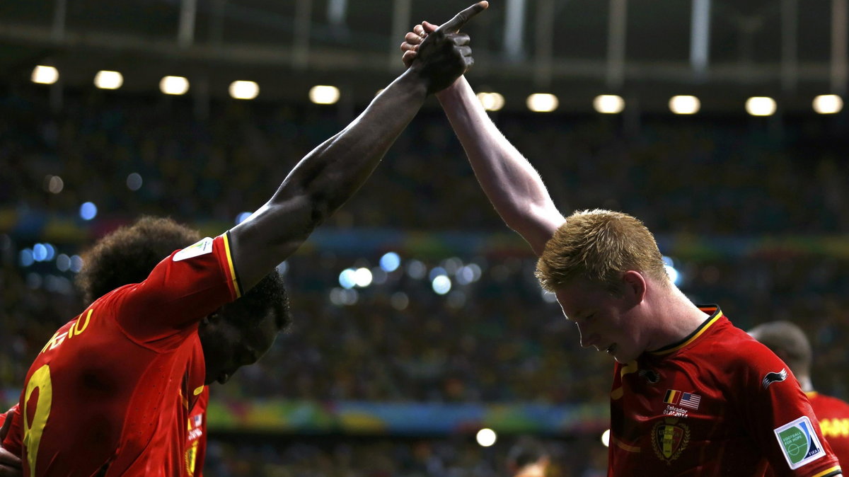 Romelu Lukaku i Kevin De Bruyne 