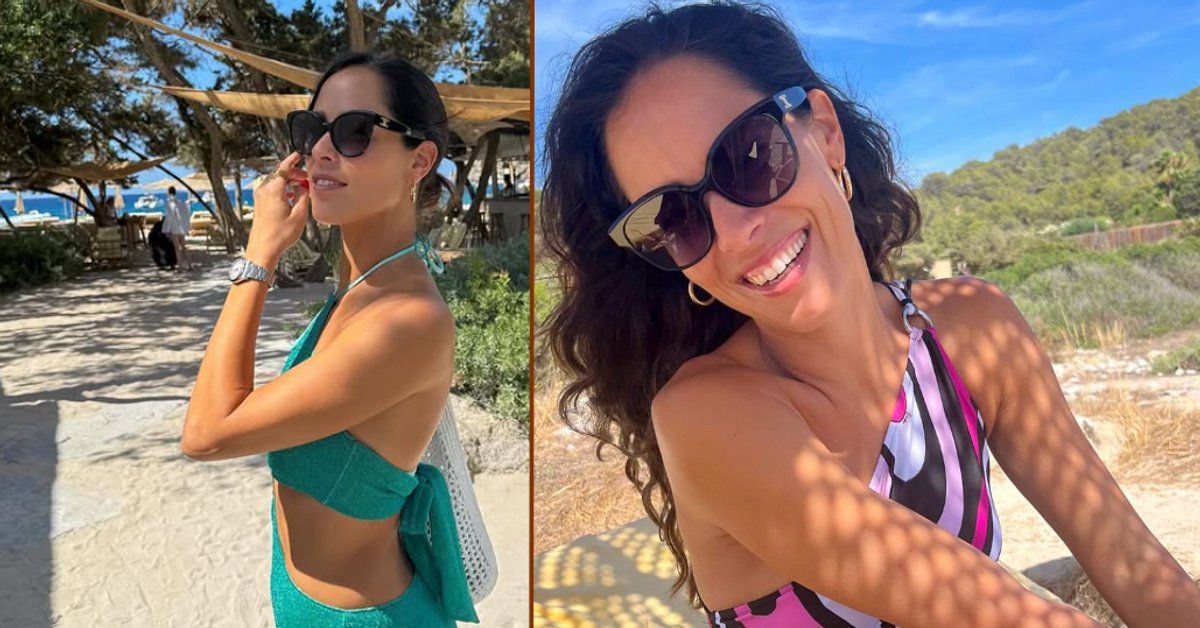 Była gwiazda tenisa pozowała w bikini. Fani zachwyceni. "Królowa piękności"