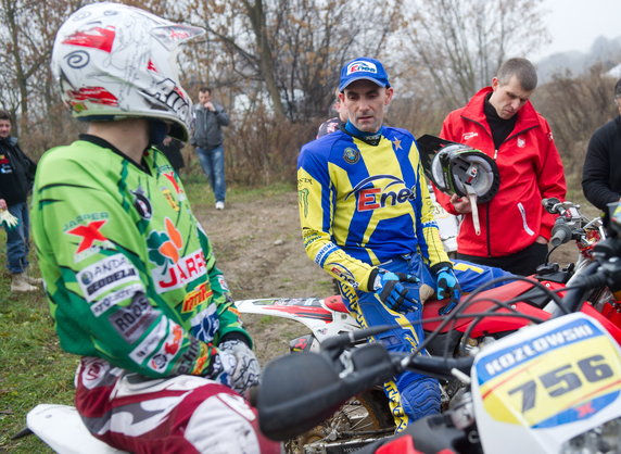 MOTOCYKLE SUPER ENDURO TRENING TOMASZ GOLLOB