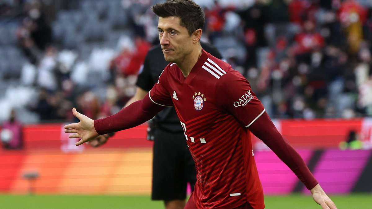 Robert Lewandowski dwukrotnie pokonał bramkarza Greuther Furth