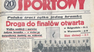 85 lat temu Polacy po raz pierwszy awansowali do mistrzostw świata.