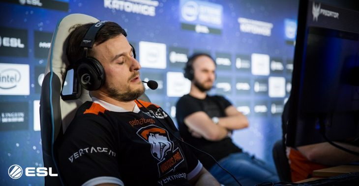 Pasha po pierwszym przegranym meczu z G2 na IEM Katowice 2018