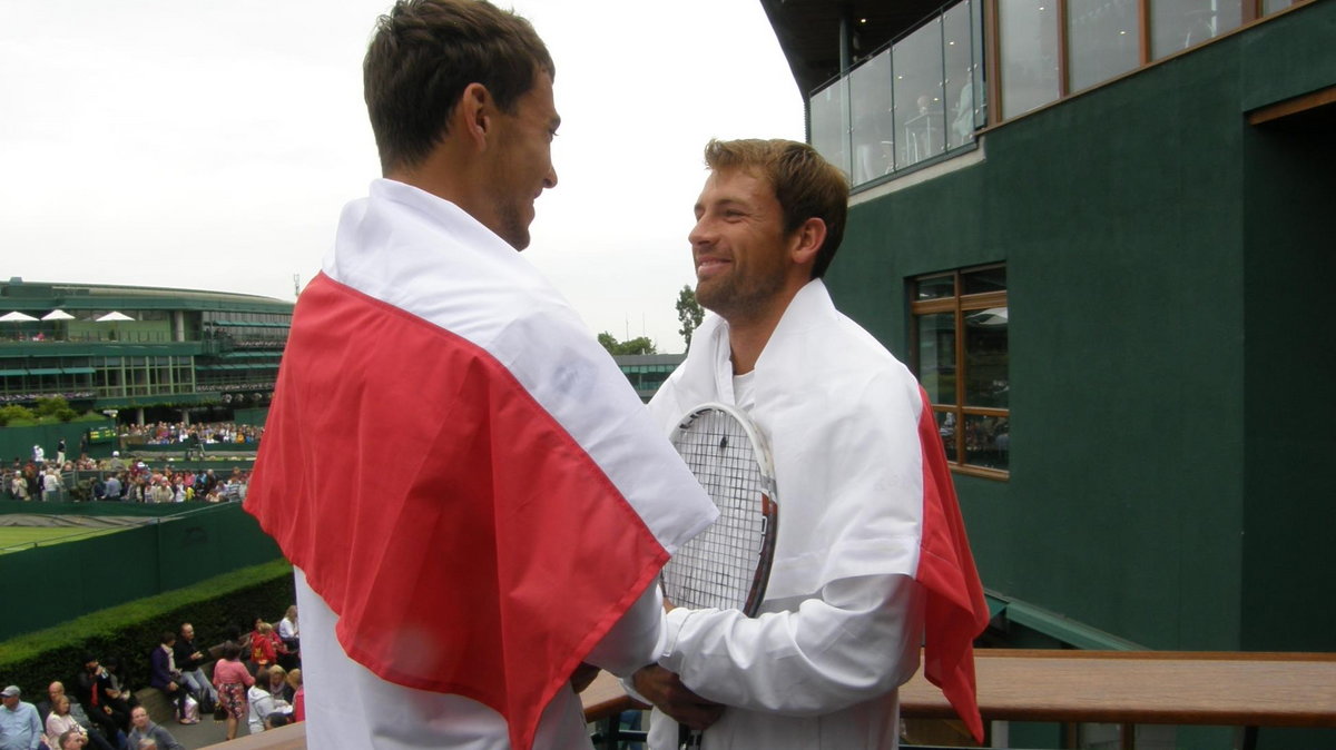 Jerzy Janowicz - Łukasz Kubot