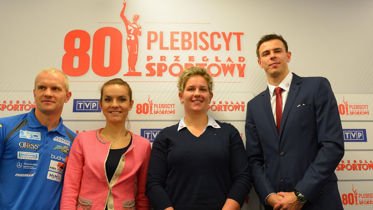 80.PLEBISCYT NA NAJLEPSZEGO SPORTOWCA POLSKI KONFERENCJA PRASOWA