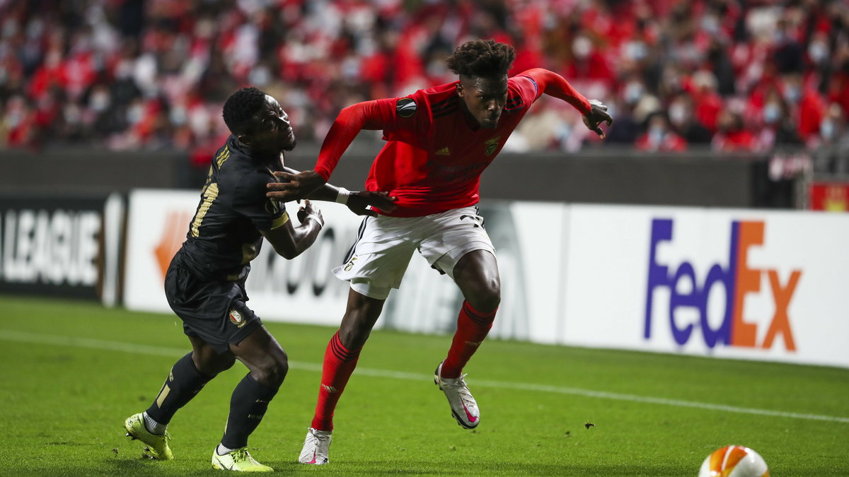 epa08784826 - PORTUGAL SOCCER UEFA EUROPA LEAGUE (Benfica vs Standard Liege)