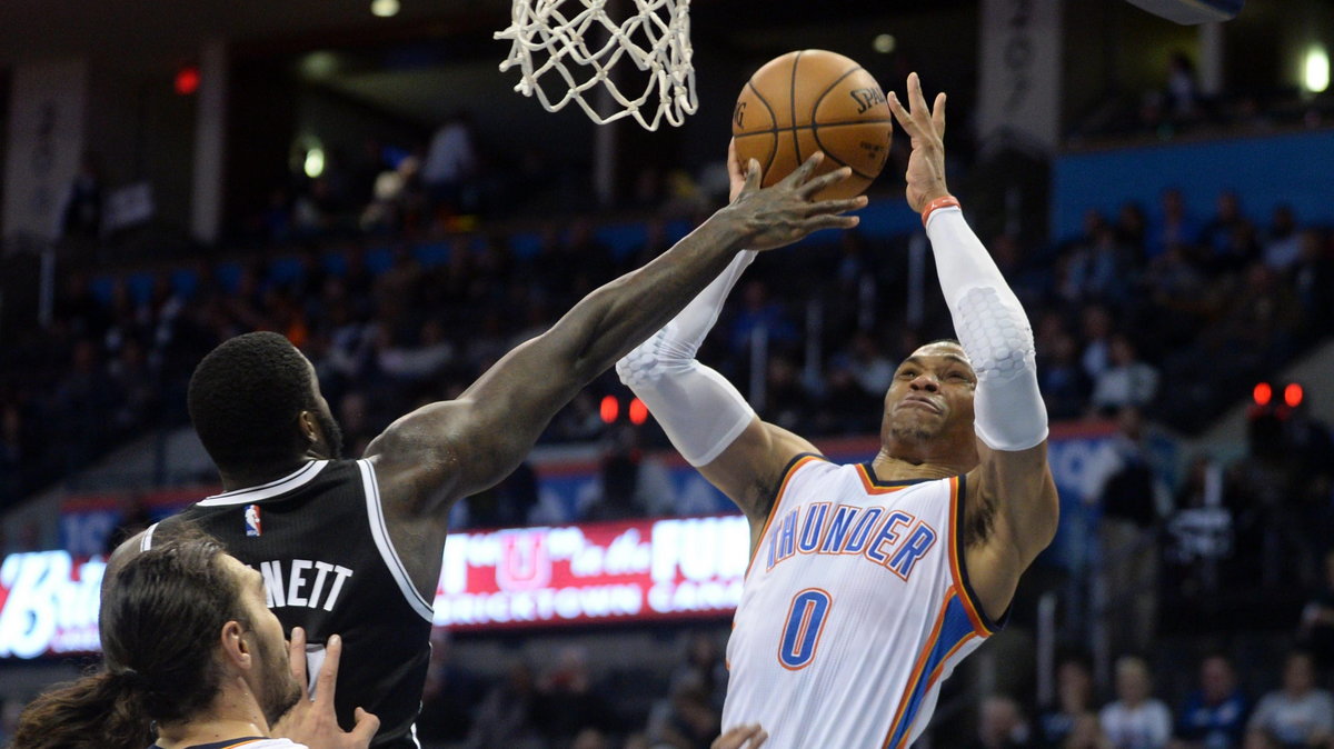 NBA: Brooklyn Nets at Oklahoma City Thunder