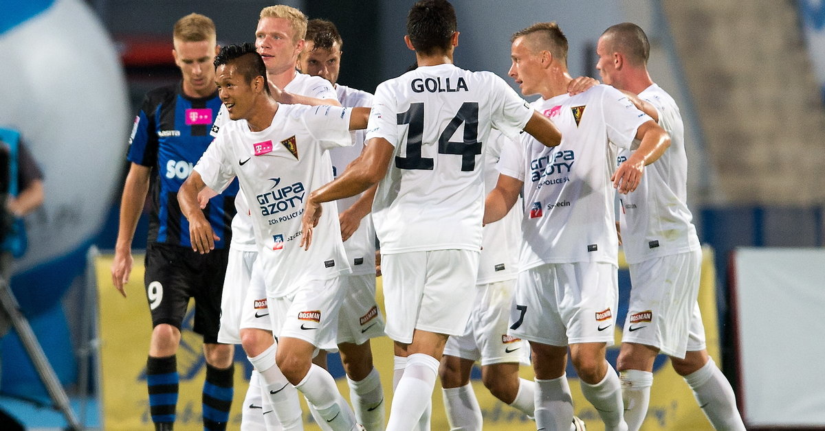 Pogoń Szczecin Śląsk Wrocław Przegląd Sportowy