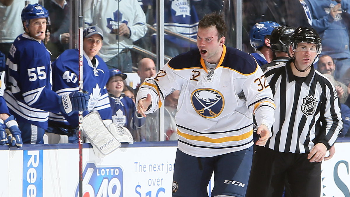 Buffalo Sabres v Toronto Maple Leafs