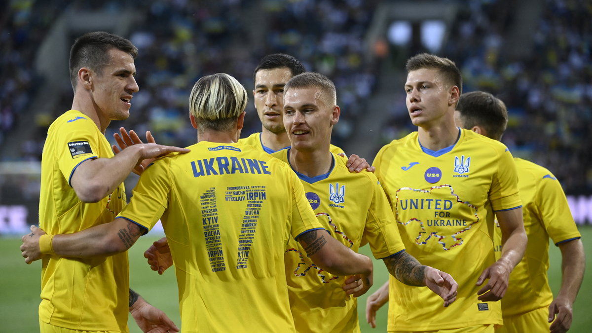 Ukraina wygrała z Borussią w meczu towarzyskim