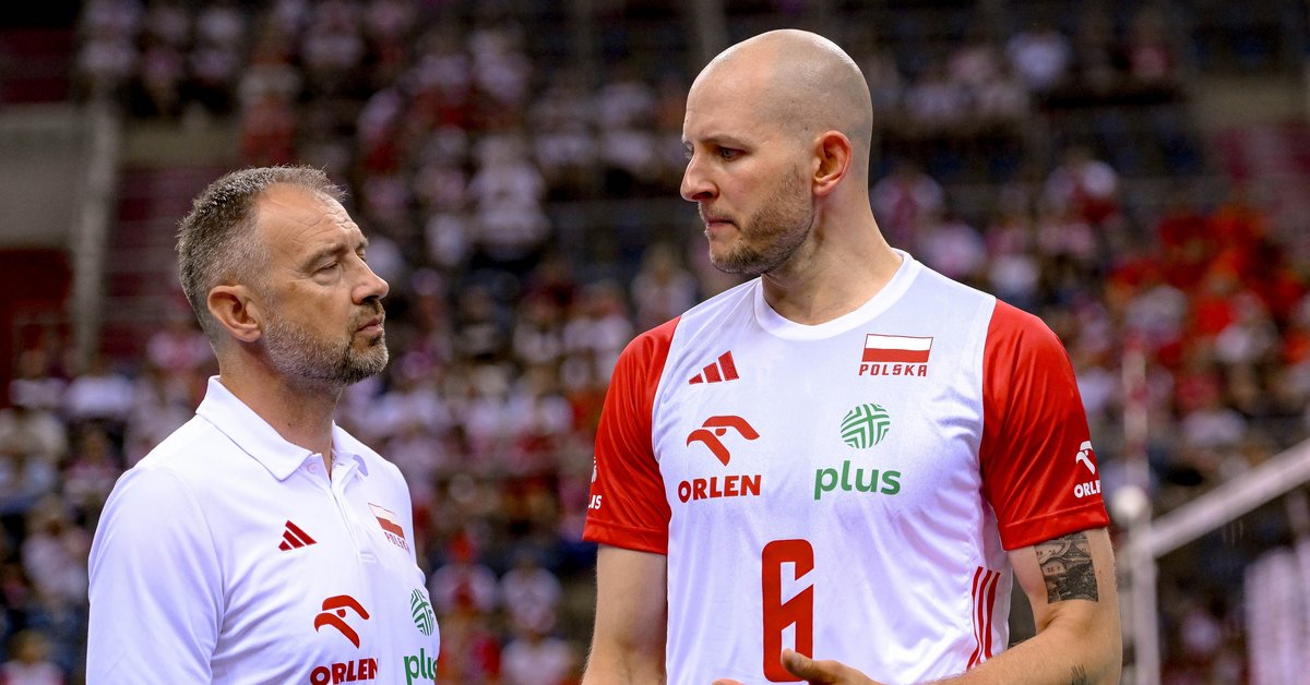 Nikola Grbić: Bartosz Kurek był przytłoczony odpowiedzialnością