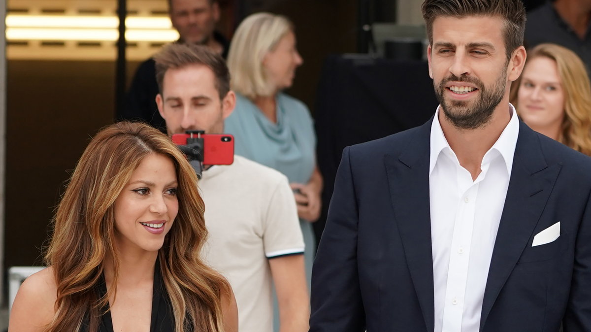 Shakira, Gerard Pique