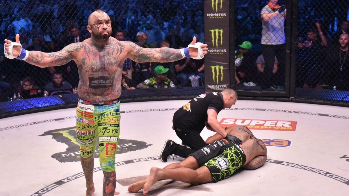 KSW 39: Brutalny nokaut. Rywal Różalskiego padł nieprzytomny