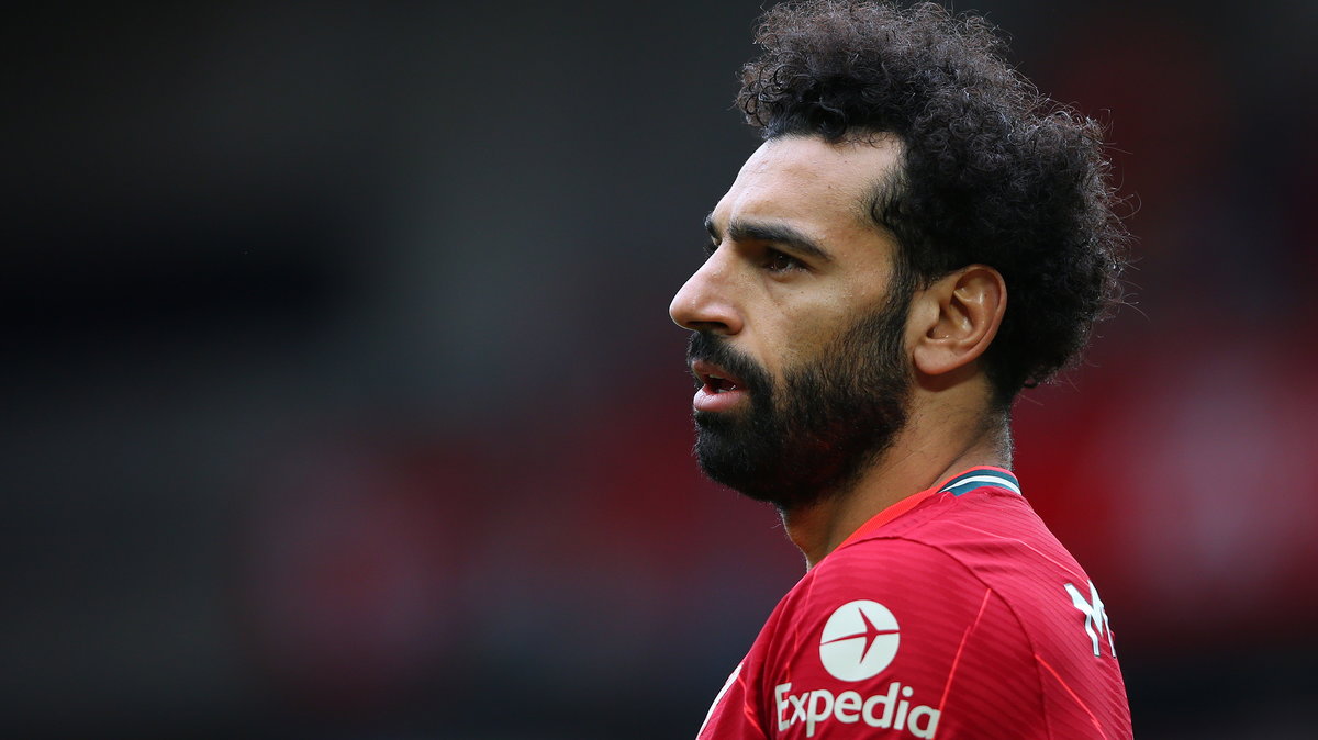 Mohamed Salah w barwach Liverpoolu