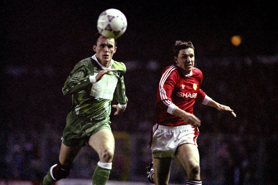 Arkadiusz Gmur i Lee Sharpe w półfinale PZP 1990/91