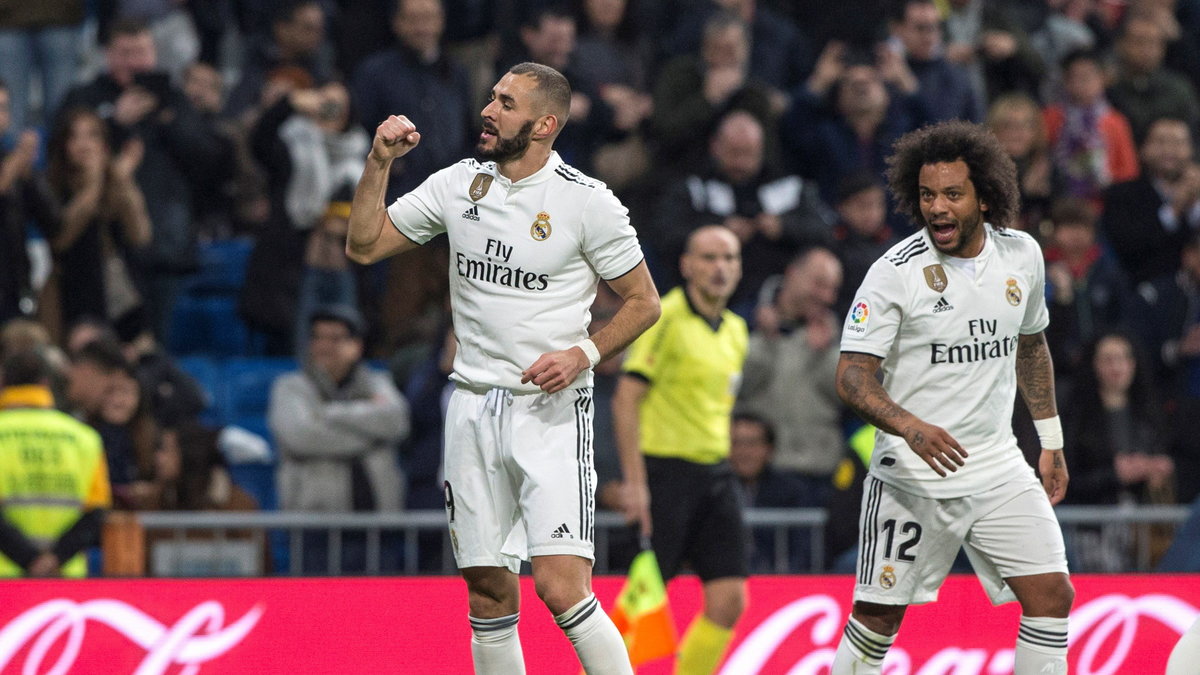 Karim Benzema i Marcelo