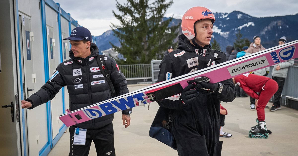 Dawid Kubacki raz postawił się Thomasowi Thurnbichlerowi. 