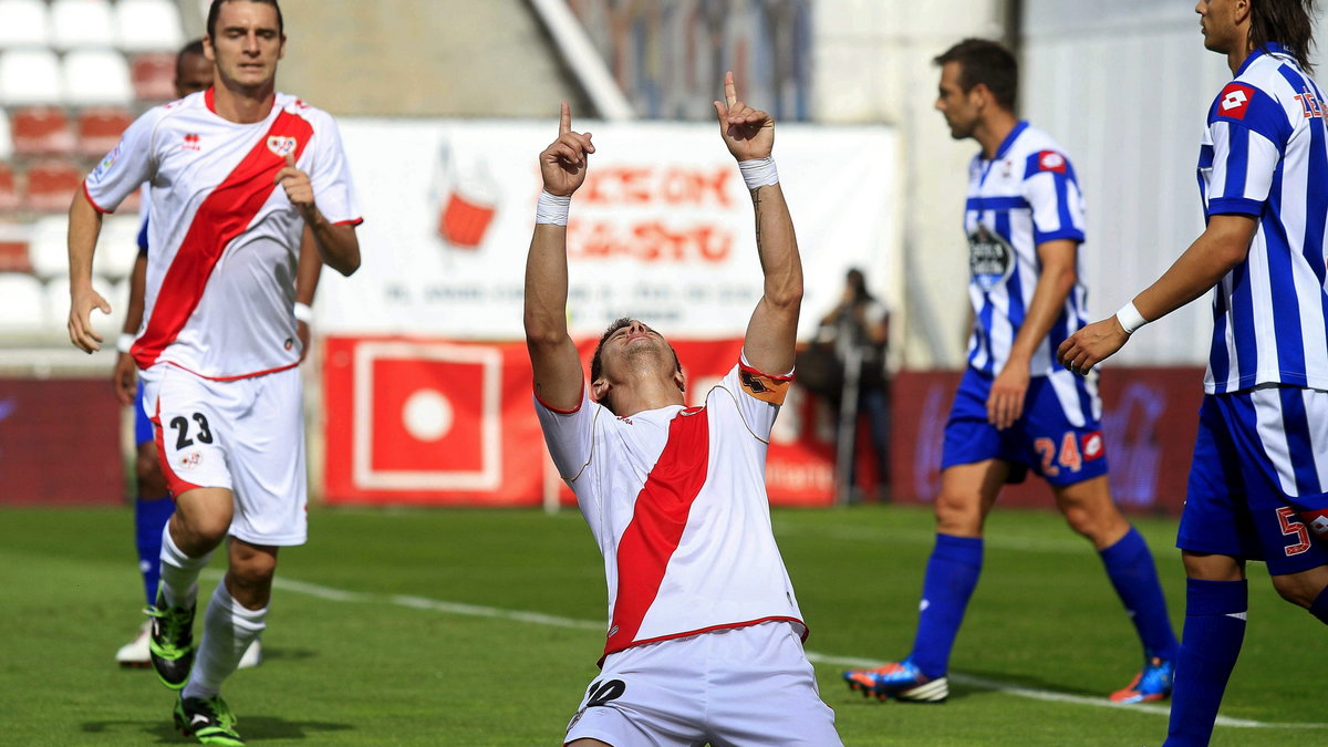 Rayo Vallecano - Deportivo La Coruna