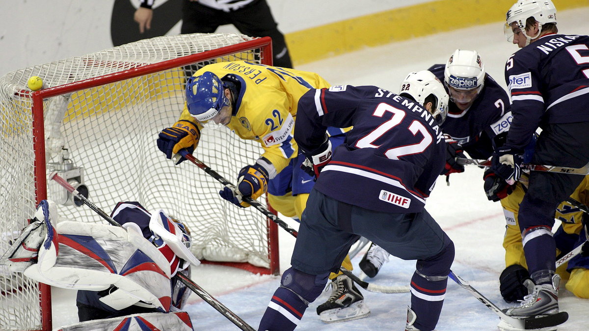 SWITZERLAND ICE HOCKEY WORLD CHAMPIONSHIP