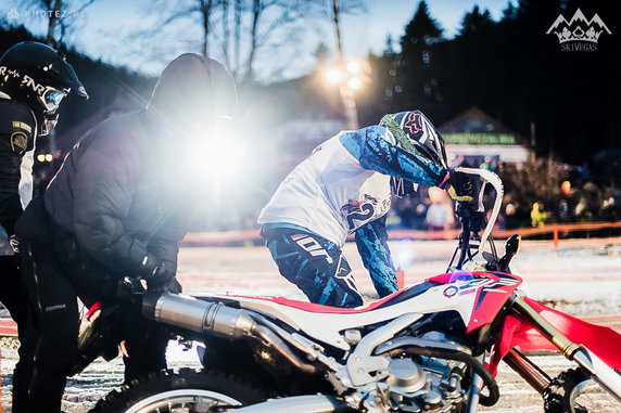 Międzynarodowe Mistrzostwa Polski w Skijoering - Karpacz 2016