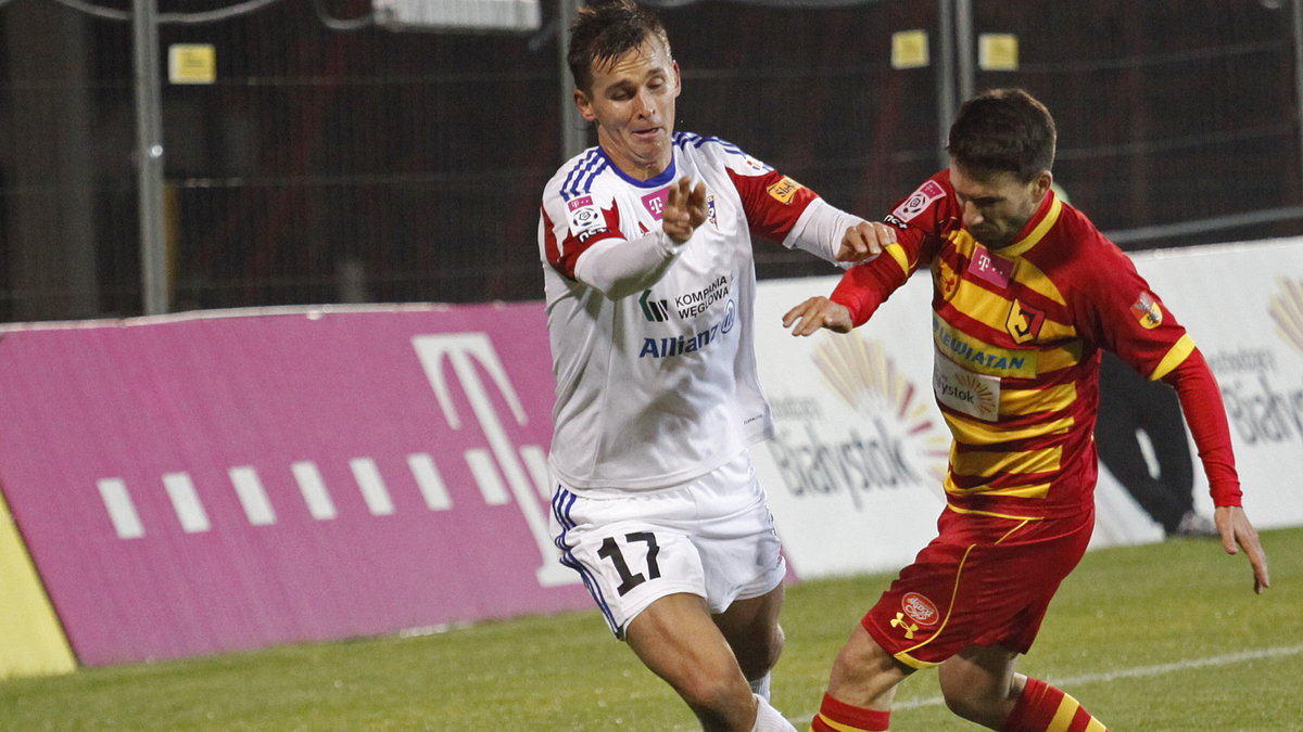 Jagiellonia Białystok - Górnik Zabrze