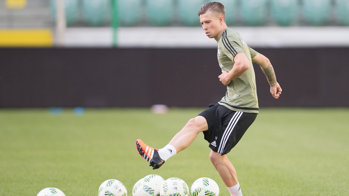 Legia Warszawa pierwszy trening sezon 2016/17