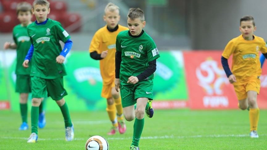 Z Podwórka na Stadion o Puchar Tymbarku