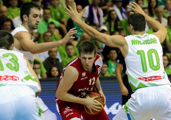 SLOVENIA BASKETBALL EUROPEAN CHAMPIONSHIP