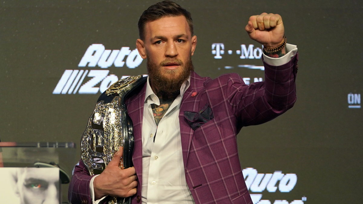 Conor McGregor w 2018 roku