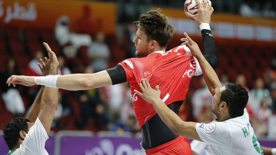 QATAR HANDBALL WORLD CHAMPIONSHIP 2015 (Qatar 2015 M45 POL vs KSA)