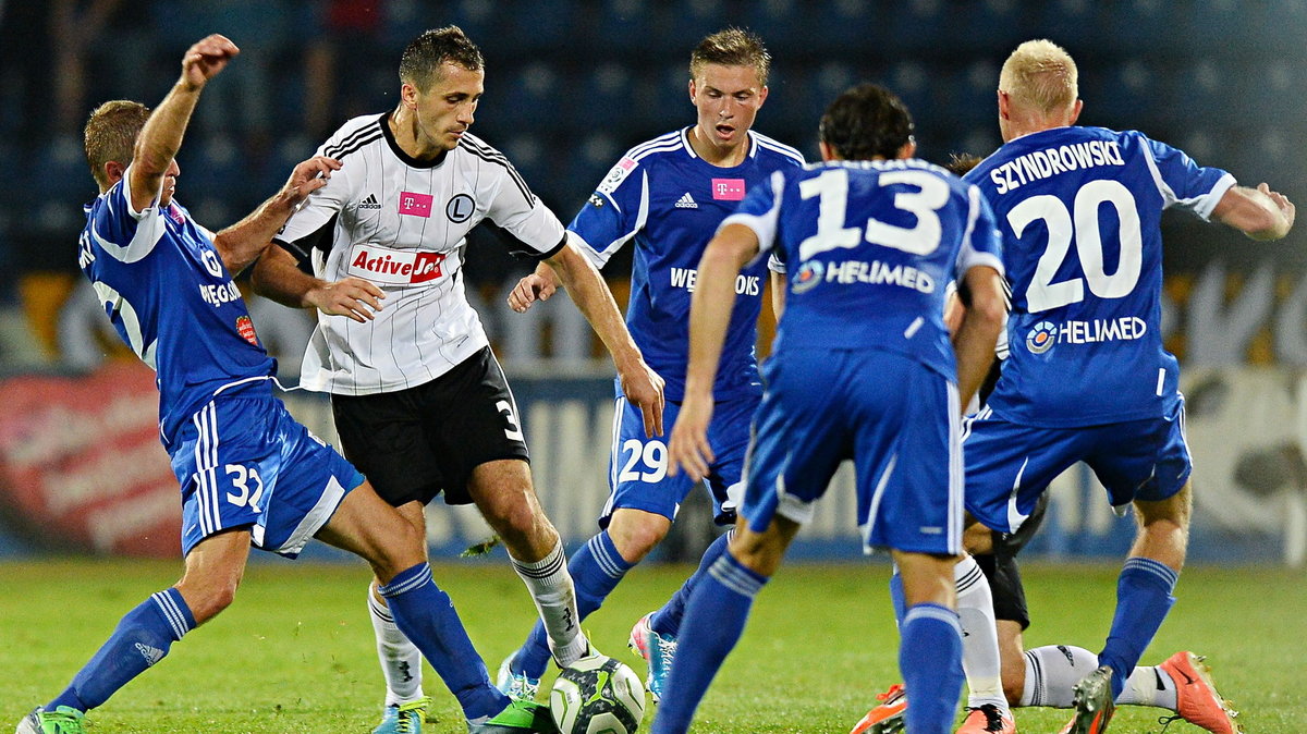 Ruch Chorzów - Legia Warszawa