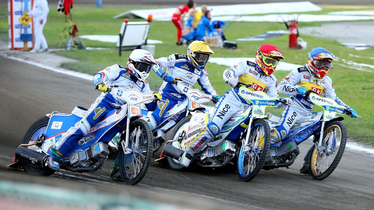 10.05.2015 PGE SPEEDWAY EKSTRALIGA UNIA TARNOW - SPAR FALUBAZ ZIELONA GORA