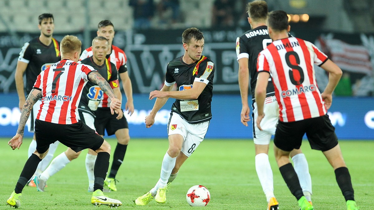 Jagiellonia - Cracovia