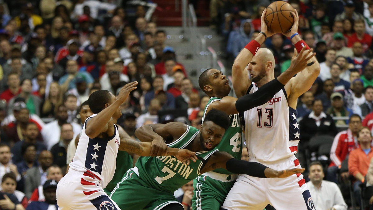 NBA: Playoffs-Boston Celtics at Washington Wizards