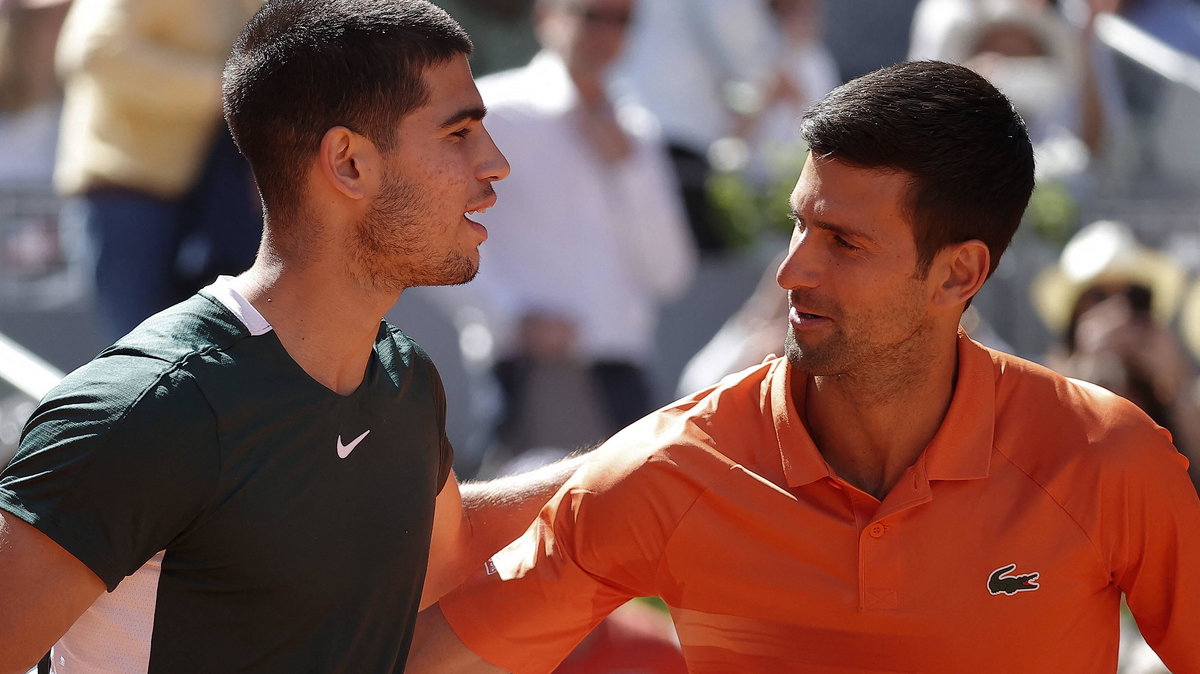 Carlos Alcaraz i Novak Djoković